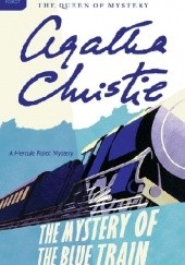 Okładka książki The Mystery of the Blue Train Agatha Christie