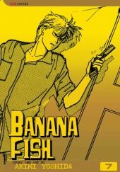 Okładka książki Banana Fish, Vol. 7 Akimi Yoshida