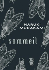 Okładka książki Sommeil Haruki Murakami