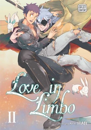 Okładki książek z cyklu Love in Limbo