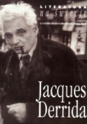 Okładka książki Literatura na Świecie nr 11-12/1998 (328-329) Jacques Derrida, Redakcja pisma Literatura na Świecie
