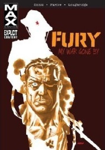 Okładki książek z cyklu Fury Max