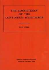 Okładka książki Consistency of the Continuum Hypothesis Kurt Gödel