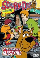 Okładka książki Scooby-Doo! W tajemniczej maszynie Dan Abnett, Robbie Bush, Frank Storm, Griep Terrance