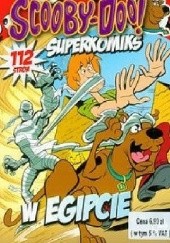 Okładka książki Scooby-Doo! W Egipcie
