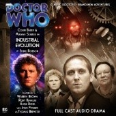 Okładka książki Doctor Who: Industrial Evolution Eddie Robson
