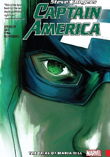 Okładki książek z cyklu Captain America: Steve Rogers