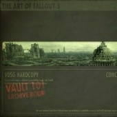 Okładka książki The Art of Fallout 3 Bethesda Game Studios
