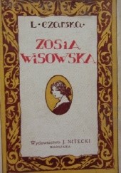 Okładka książki Zosia Wisowska Lidia Czarska