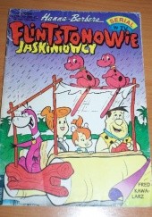 Okładka książki Flintstonowie Jaskiniowcy Nr 2/1994 Renata Ulanowska, Cezary Wolski