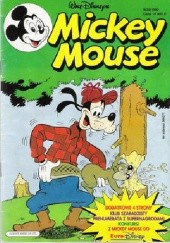 Okładka książki Mickey Mouse 9/1992 Walt Disney