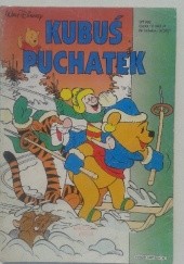 Okładka książki Kubuś Puchatek 3/1992 Walt Disney
