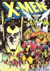 Okładka książki X-men the Asgardian Wars Chris Claremont