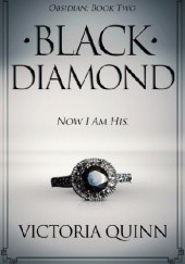 Okładka książki Black Diamond Victoria Quinn