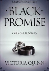 Okładka książki Black Promise Victoria Quinn