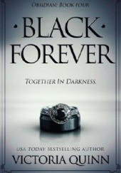 Okładka książki Black Forever Victoria Quinn