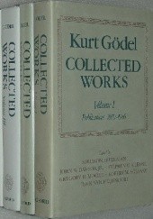 Okładka książki Collected works Vol. 1-5 Kurt Gödel