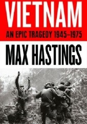 Okładka książki Vietnam Max Hastings