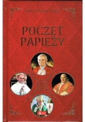Okładka książki poczet papieży Zofia Siewak-Sojka