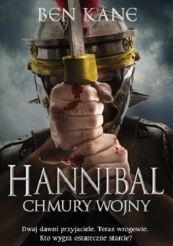 Okładka książki Hannibal. Chmury wojny Ben Kane
