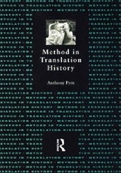 Okładka książki Method in Translation History Anthony Pym