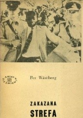 Okładka książki Zakazana strefa Per Wästberg