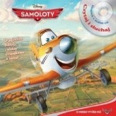 Okładka książki Samoloty Walt Disney