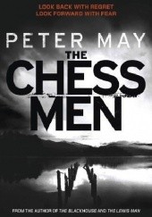 Okładka książki The Chessmen Peter May