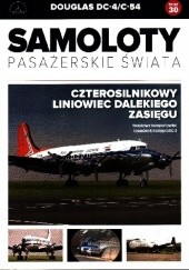 Okładka książki Douglas DC-4/C-54 - Czterosilnikowy liniowiec dalekiego zasięgu Paweł Bondaryk, Michał Petrykowski