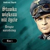 Okładka książki Drugie narodziny Andrzej Zbych