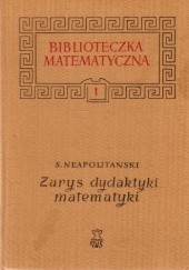 Okładka książki Zarys dydaktyki matematyki