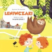 Okładka książki Leniwczaki Agnieszka Zimnowodzka
