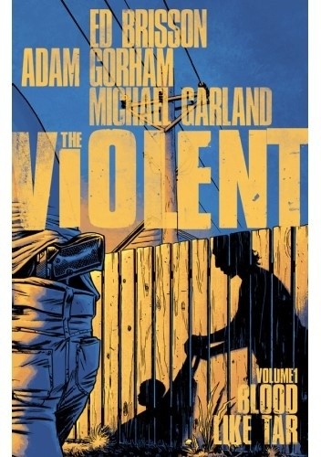 Okładki książek z cyklu The Violent