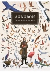 Okładka książki Audubon. On the Wings of the World Fabien Grolleau, Jérémie Royer