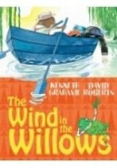Okładka książki The Wind in the Willows Kenneth Grahame