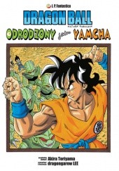 Okładka książki Dragon Ball: Odrodzony jako Yamcha Akira Toriyama, dragongarow LEE