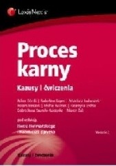 Okładka książki Proces karny. Kazusy i ćwiczenia Piotr Hofmański, Kazimierz Zgryzek