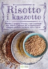 Okładka książki Risotto i kaszotto praca zbiorowa