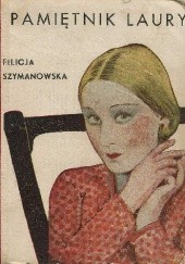 Okładka książki Pamiętnik Laury Felicja Szymanowska