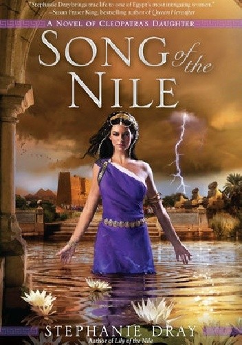 Okładki książek z serii The Nile Trilogy