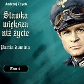 Okładka książki Partia domina Andrzej Zbych