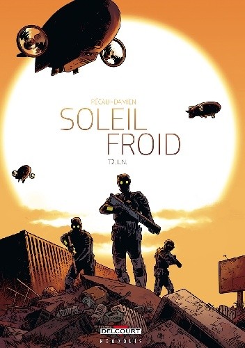 Okładki książek z cyklu Soleil Froid