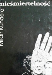 Okładka książki Nieśmiertelność Milan Kundera