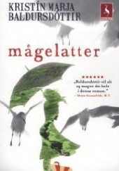 Okładka książki Mågelatter Kristín Marja Baldursdóttir