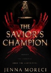 Okładka książki The Saviors Champion Jenna Moreci