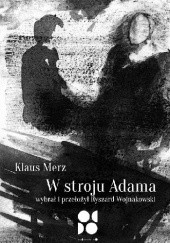 Okładka książki W stroju Adama Klaus Merz