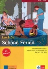 Okładka książki Schöne Ferien Elke Burger, Theo Scherling