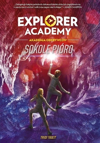 Okładki książek z cyklu Explorer Academy: Akademia Odkrywców
