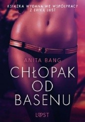 Okładka książki Chłopak od basenu Anita Bang