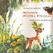Okładka książki Przygody Jelonka Pyszałka Jan Marcin Szancer (ilustrator), Zofia Szancerowa